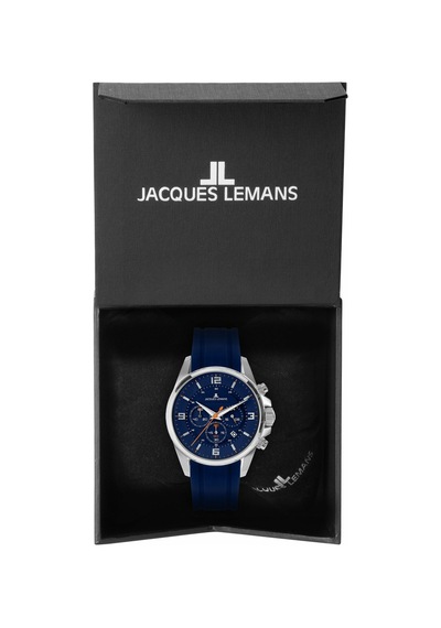 Jacques Lemans Lıverpool 1-2118c Erkek Kol Saati Gri
