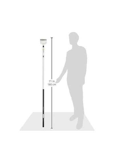 Fiskars Binette, Uzunluk: 170,2 Cm, Genişlik: 12,4 Cm, Siyah/turu