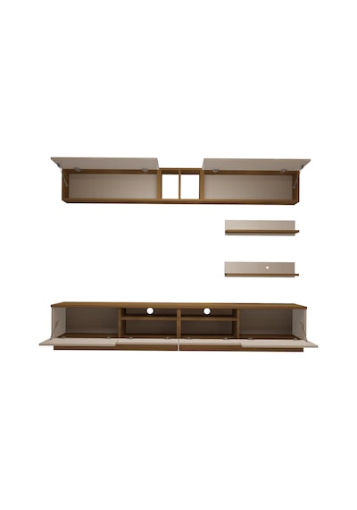 Decoraktiv Trendstyle 5220 Mdf Tv Ünitesi Tv Sehpası Pera - Beyaz