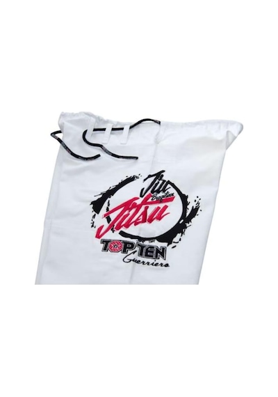 Octagon Brezilya Jiu Jitsu Bjj Gi Savaşçı Beyaz