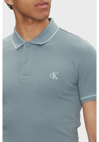 Calvin Klein Erkek Polo Yaka T Shirt J30j315603 Ckm Açık Mavi Açik Mavi Calvin Klein Erkek Polo Yaka T Shirt J30j315603 Ckm Açık Mavi Açik Mavi
