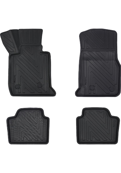 Bmw 3 Serisi E36 1990-2000 Uyumlu 4d Premium Havuzlu Paspas Bizymo