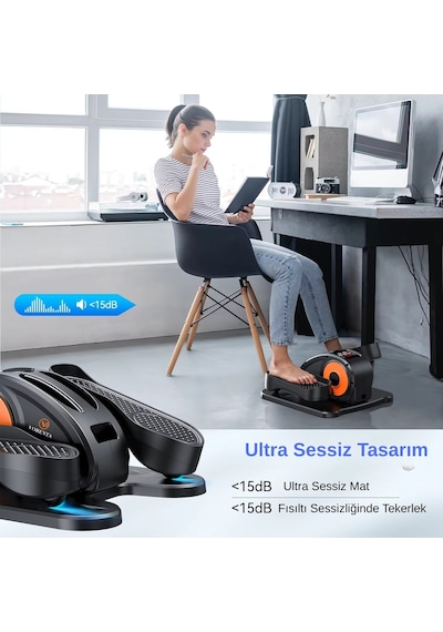 Activesit Rb-eb021 Egzersiz Eliptik Kondisyon Bisikleti,kumandalı El Ayak Ve Kas Çalıştırma Aleti