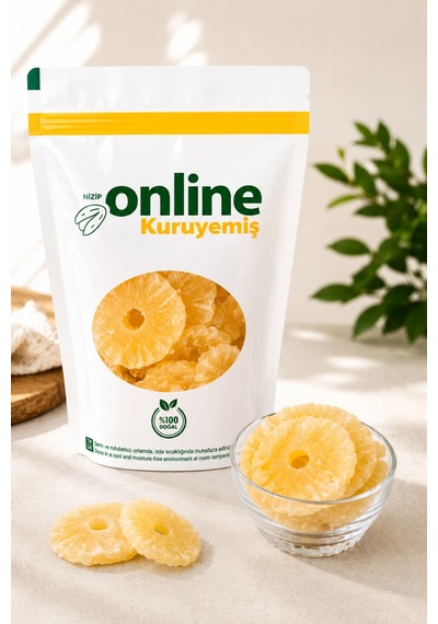 Ananas Kurusu 500 Gr 500  G