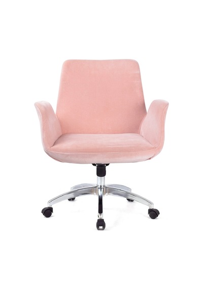 Mollis Y Kumaş Çalışma Koltuğu Pembe Mollis Y Kumaş Çalışma Koltuğu Pembe