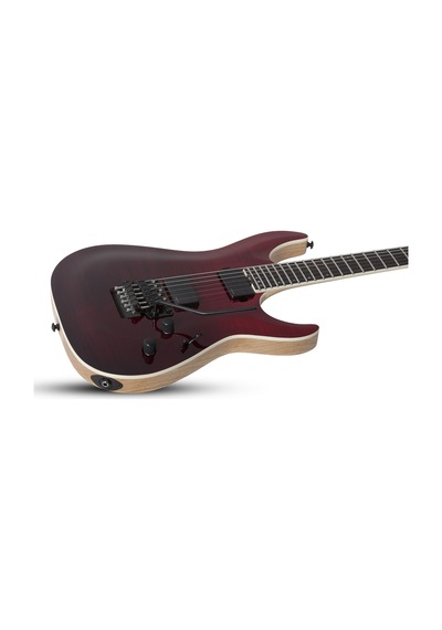 Schecter C-1 Fr Sls Elite Series Elektro Gitar Blood Burst 104081224502
