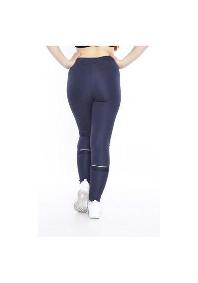 Escetic Kadın Antresit Spor Tayt-3265 - Xl Antrasit