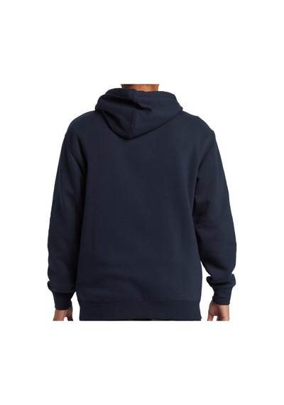 Quiksilver Big Logo Hoodie Erkek Sweatshirt Lacivert