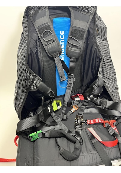 Independence Logo Pro Tandem Harness Paraşüt Koltuğu L Beden Renkli