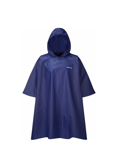 Trekmates Essential Poncho Blue-Blue-O-S