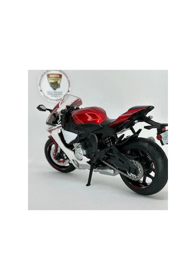Yamaha Yzf-r1 Maket Motor - 1:12 Maisto Diecast Yarış Serisi