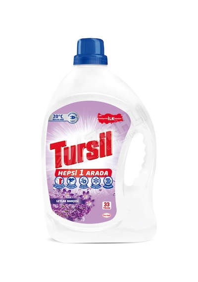 4 Adet Tursil Jel Leylak Bahçesi 2.145 Lt