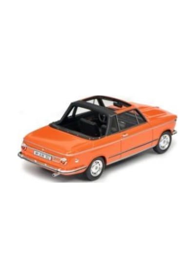 Schuco 2002 Bmw Cabriolet Turuncu 1/43 Model Araba
