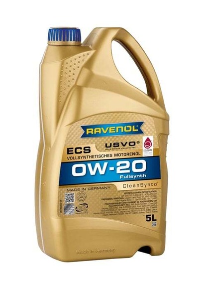 Ravenol Eco Synth Ecs Sae 0W-20 Motor Yağ 5 Litre Stjlr.51.5122 1111102-005