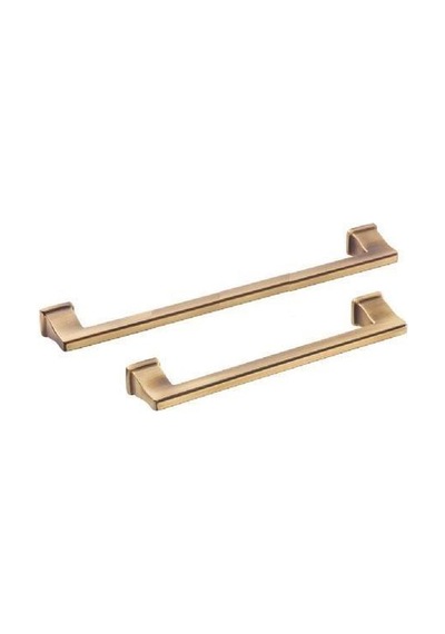 Doğanlar TECHNO olifka antik sarı mobilya kulp kulbu 224 mm