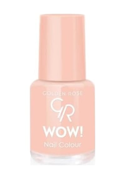 Wow Nail No: 124 - Parlak Bitişli Mini Oje 6 Ml