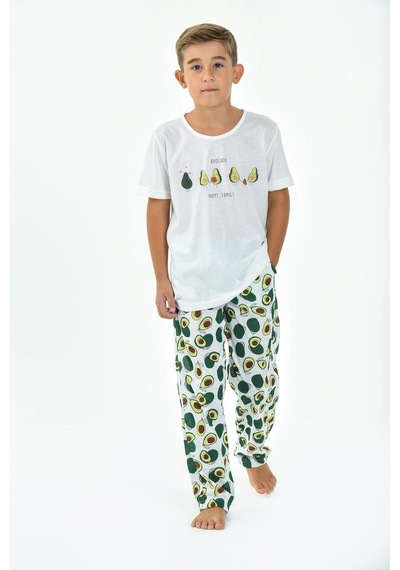 Yeni İnci Yeni Inci Erkek Çocuk Pijama Takım Cep333