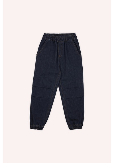 Erkek Çocuk Lacivert Kot Pantolon 5652858