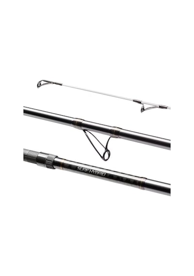 Shimano Aerlex H Surf 425 Cm 225g Atarlı Tubular 3 Parça Surf Kamış Low Rider Plate