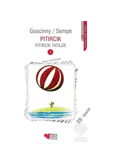 Pıtırcık Tatilde - Rene Goscinny -  Jean-Jacques Sempe - Can Çocuk Yayınları