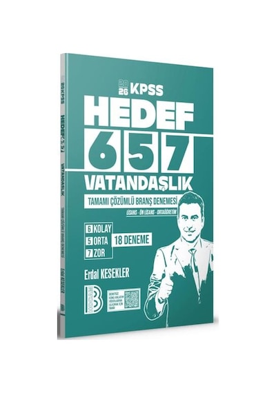 Kpss Vatandaşlık Tamamı Çözümlü Branş Denemesi 2026