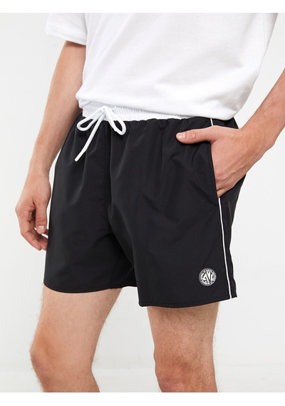 Lcw Casual Siyah Deniz Şortu