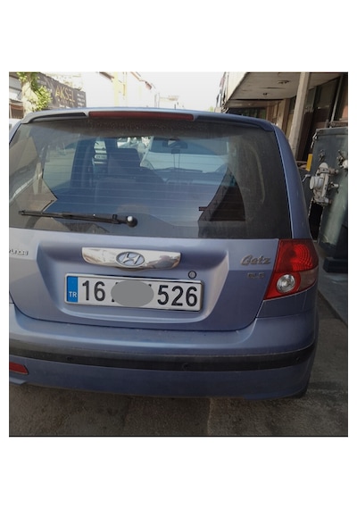 Krom Nikelajlı Oto Plakalık 1 Adet Krom Plakalık