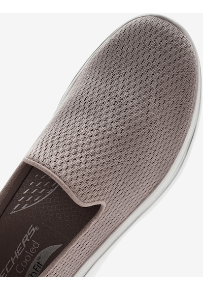Skechers Go Walk Arch Fit 2.0 - Saida Kadın Bej Yürüyüş Ayakkabısı 125313 Tpe Bej