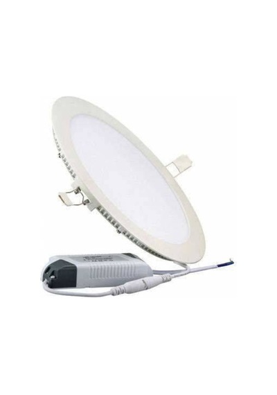 12 Watt Led Slim Panel Spot - 6500K - Beyaz Işık -20 Adet