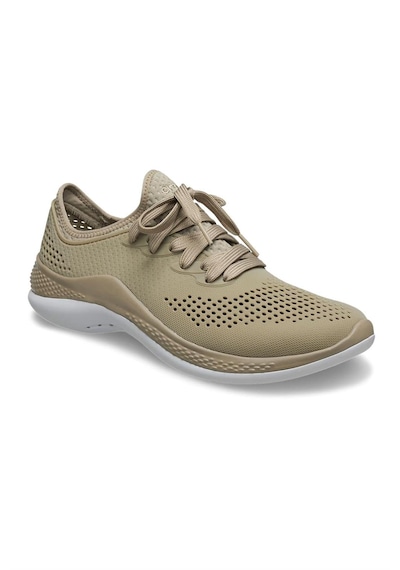 Crocs Literide 360 Pacer M Erkek Terlik Bej - Taba