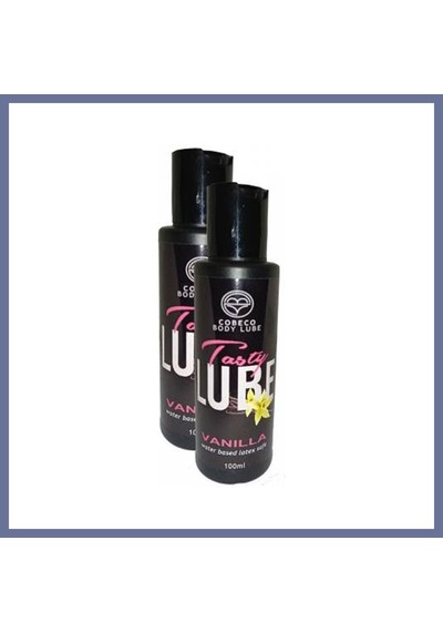 Bezos Cobeco Vanilla Tasty Lube 100ml Su Bazlı Vanilya Aromalı 2 Adet Dlra