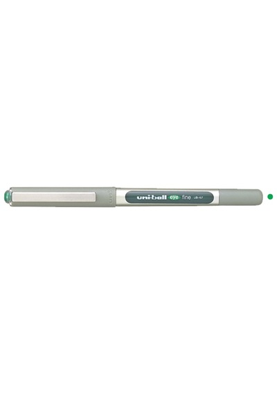 Uni-ball Roller Kalem Eye Fine Bilye Uç 0.7 Mm Yeşil Ub-157 Çok Renkli