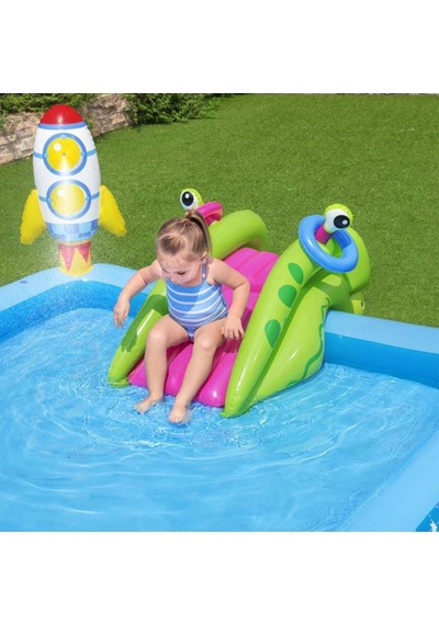 Bestway Astronot Temalı Şişme Oyun Parkı 53126