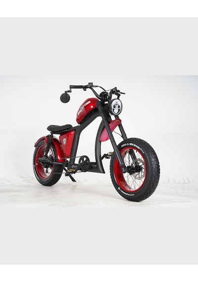 Ape Ryder Roloway Ultra Elektrikli Bisiklet Kırmızı - 1500w