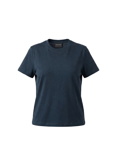 Goffra Kadın Vision Bisiklet Yaka Premium Kalite Yoğun Dokulu Pamuklu T-shirt Lacivert W101-r0220-07 Goffra Kadın Vision Bisiklet Yaka Premium Kalite Yoğun Dokulu Pamuklu T-shirt Lacivert W101-r0220-07