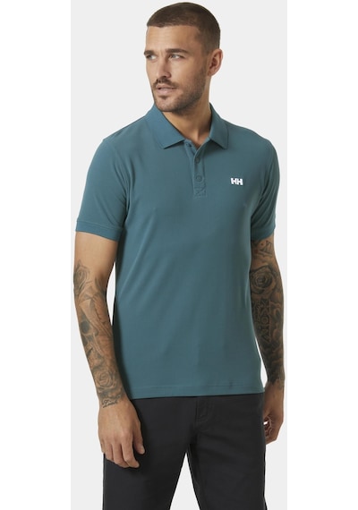 Helly Hansen Driftline Polo Erkek T-shirt-28013-koyu Yeşil Koyu Yeşil
