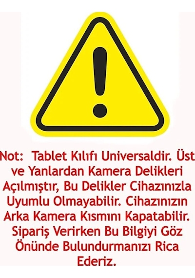 Samsung Active Pro T547 Uyumlu Kılıf Universal Standlı + Dokunmatik Tablet Kalem Stylus Kapaklı Kılıf