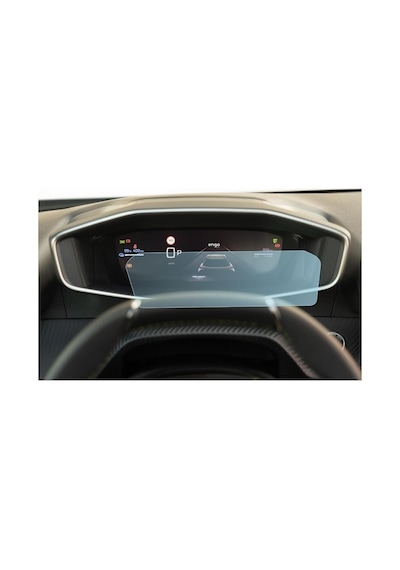 Peugeot 2008 Gt Uyumlu 3d Gösterge Paneli 10 İnç İle Uyumlu Ekran Koruyucu Nano Belirtilmemiş