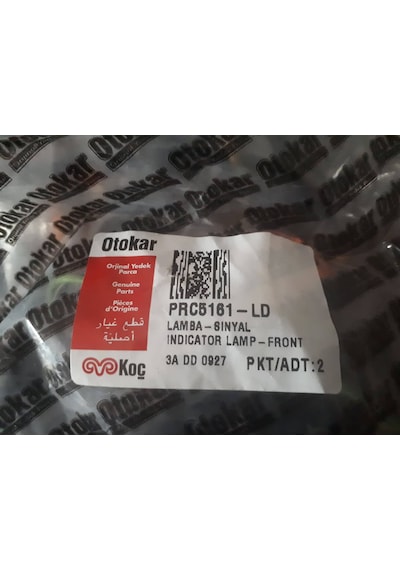 Land Rover Defender Sinyal Lambası Sarı Prc5161-Ld