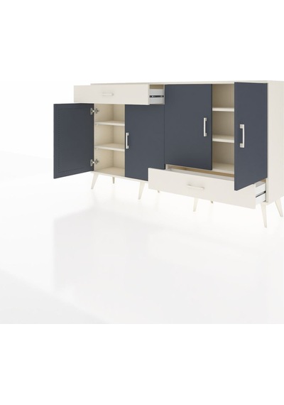 Arges Konsol 5 Raflı 2 Çekmeceli 4 Kapaklı 176x30x99 Aytaşı-antra Aytaşı-antrasit/aytaşı Arges Konsol 5 Raflı 2 Çekmeceli 4 Kapaklı 176x30x99 Aytaşı-antra Aytaşı-antrasit/aytaşı