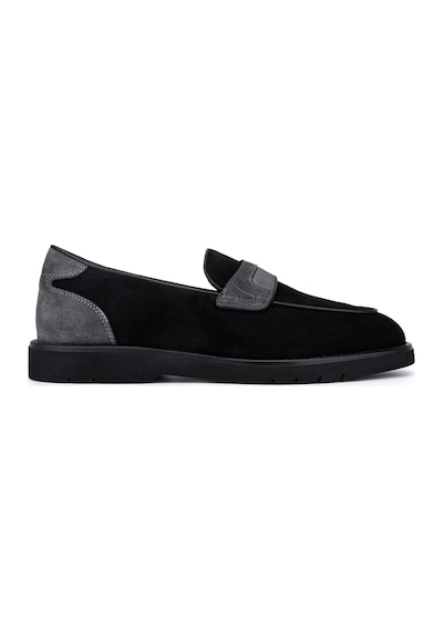 Tamer Tanca Erkek Hakiki Deri Siyah Loafer Ayakkabı 1171 295-01 Erk Ayk Y26 Sıyah/grı Siyah - Gri Tamer Tanca Erkek Hakiki Deri Siyah Loafer Ayakkabı 1171 295-01 Erk Ayk Y26 Sıyah/grı Siyah - Gri