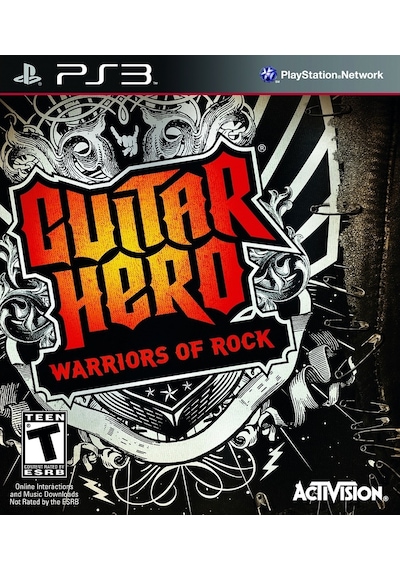 Guitar Hero Warriors Of Rock PS3 Oyun