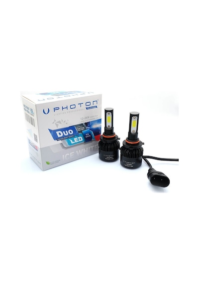 Duo Hb3 9005/hb4 9006 12-24v Led Headlıght