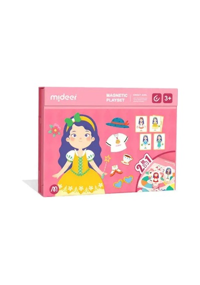 Mideer Manyetik Puzzle Şirin Kız