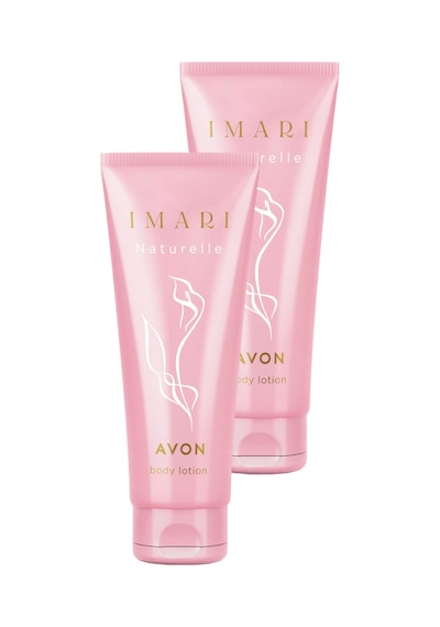 Avon Imari Naturelle Kadın Vücut Losyonu 125 Ml. İkili Paket