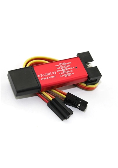 St-link V2 Mini St Programlayıcı Metal Kasa
