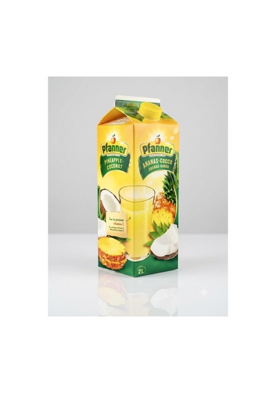 Ananas Kokos Meyve Suyu 2 Litre