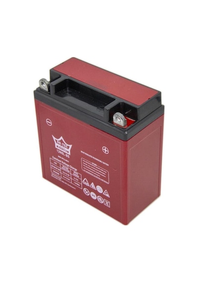 Ortec 12v 5 Ah 12n5l-bs Motosiklet Aküsü
