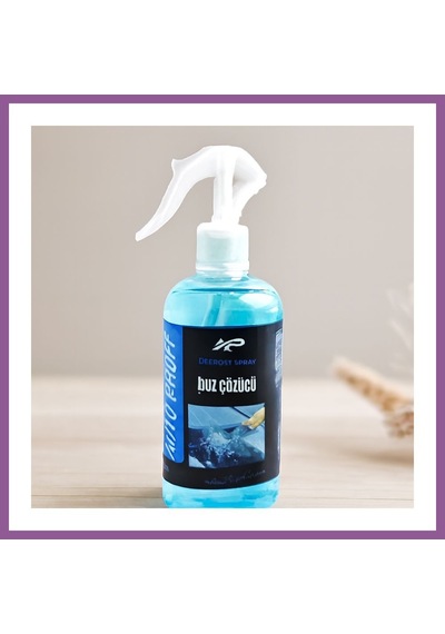 Bezos Buz Çözücü Ve Buzlanma Önleyici Sprey 400 Ml Rengaren Çok Renkli