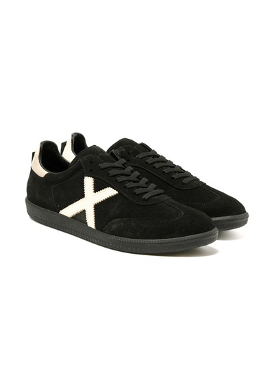 Sneaker Günlük Erkek Rc-25y-088-m-vade John May Siyah Süet-bej Deri Siyah